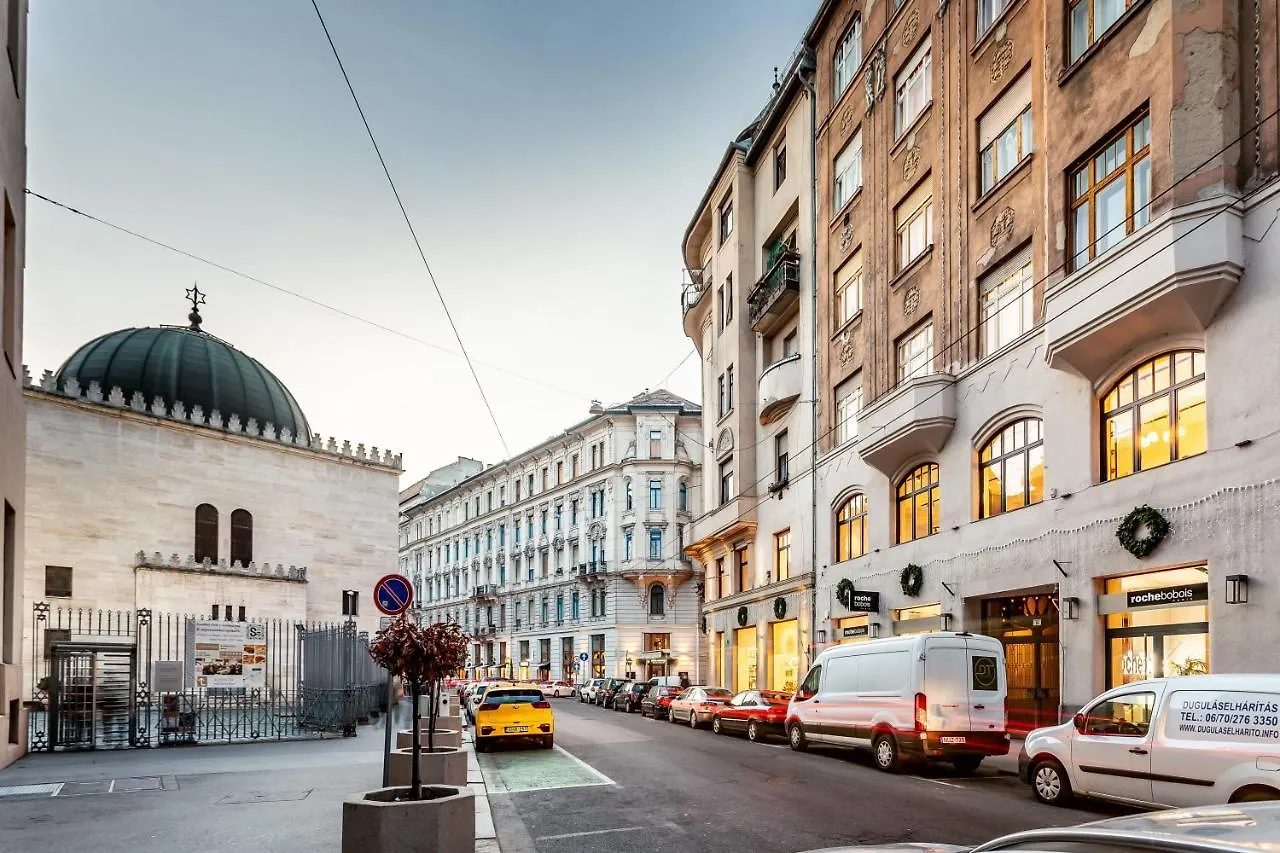 Extra Central Modern Studio Budapest Ungern