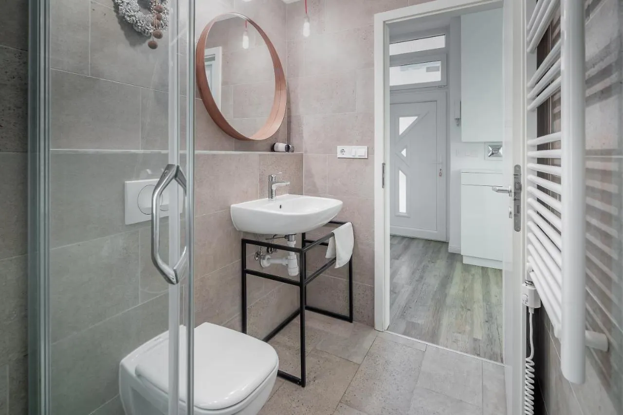 Semesterbostad Extra Central Modern Studio Budapest