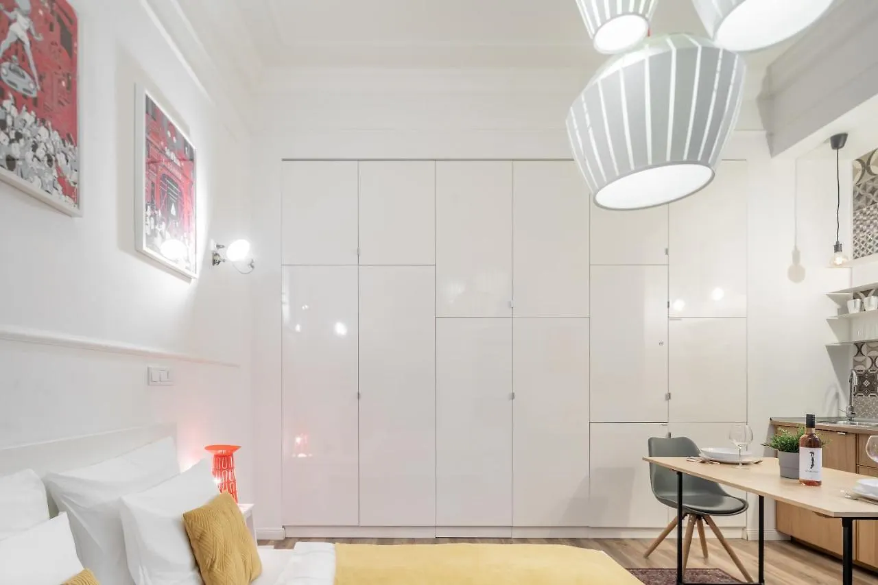 Extra Central Modern Studio Budapest Ungern